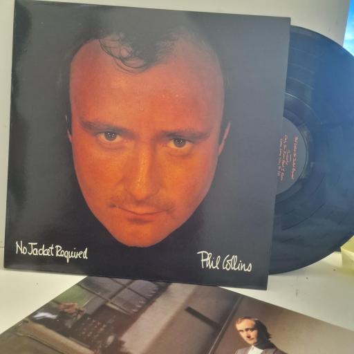 PHIL COLLINS No Jacket Required V2345 12” LP