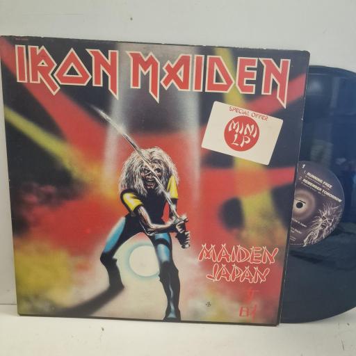 IRON MAIDEN Maiden Japan MLP-15000 12” LP