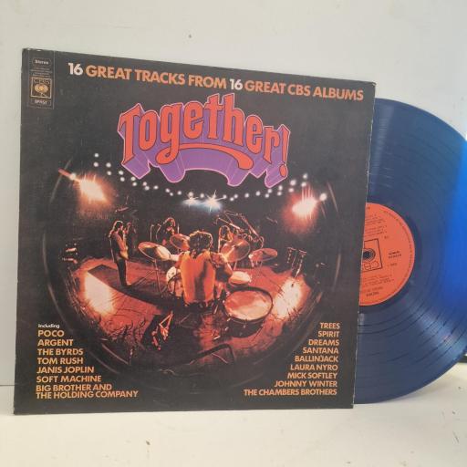 VARIOUS ARTISTS Together! SPR52 12” LP BLUE VINYL