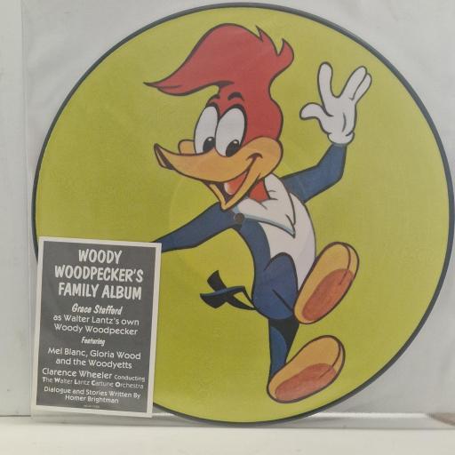 WALTER LANTZ Woody Woodpecker’s Family Album MCAP-13300 12” LP PICTURE DISC