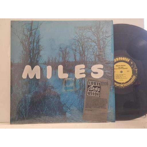 MILES DAVIS The New Miles Davis Quintet OJC-006 12” LP