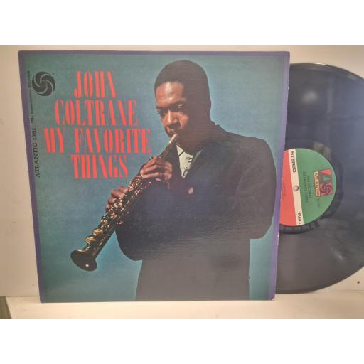 JOHN COLTRANE My Favorite Things SD-1361 12” LP