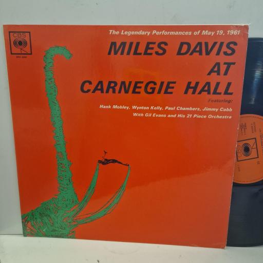 MILES DAVIS at Carnegie Hall BPG 62081 12” LP