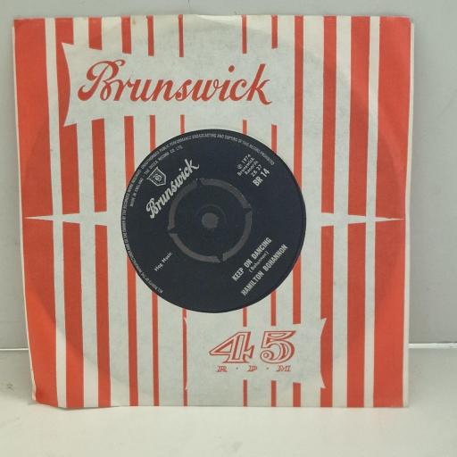 HAMILTON BOHANNON Keep On Dancing BR 14 7" Single