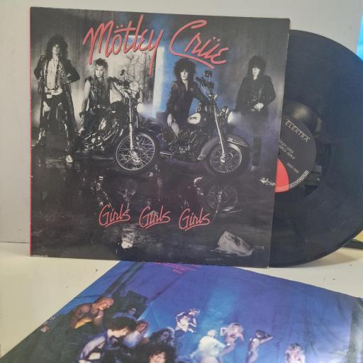 MOTLEY CRUE Girls Girls Girls EKT 39 12” LP