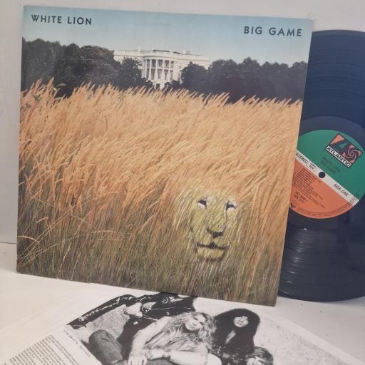 WHITE LION Big Game WX 277 12” LP