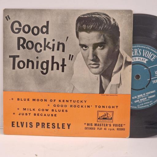 ELVIS PRESLEY Good Rockin’ Tonight 7EG 8256 7” EP