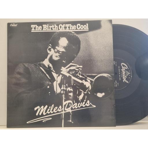 MILES DAVIS The Birth of the Cool CAPS 1024 12” LP