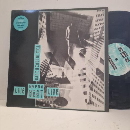 THE WOODENTOPS Hypno Beat Live ROUGH 117 12” LP