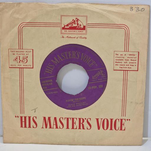 ELVIS PRESLEY Playin’ for Keeps Too Much POP 330 7" Single