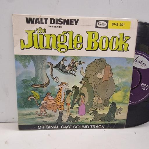 DISNEY The Jungle Book Soundtrack BVE-201 7" Single