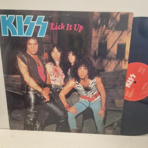 KISS Lick it Up KISS 512 12” single