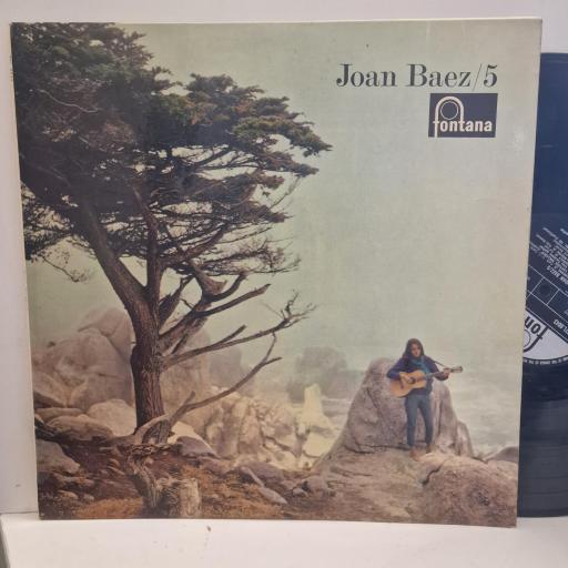 JOAN BAEZ 5 TFL 6043 12” LP