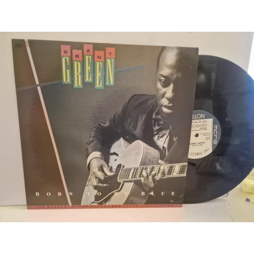 GRANT GREEN Born to Be Blue BST 84432 12” LP