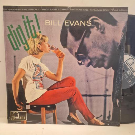 BILL EVANS Dig It! FJL 104 12” LP