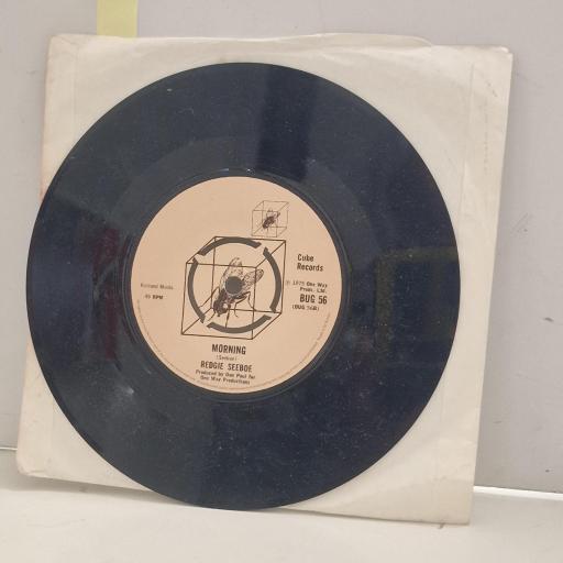 REDGIE SEEBOE Please Don’t Bring Your Sister Morning BUG 56 7" Single
