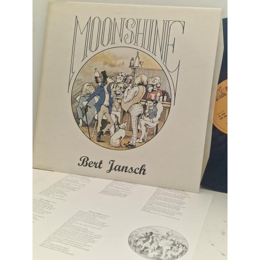 BERT JANSCH Moonshine K 44225 12” LP