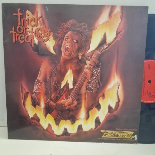 VARIOUS ARTISTS Trick or Treat Soundtrack 450444 1 12” LP