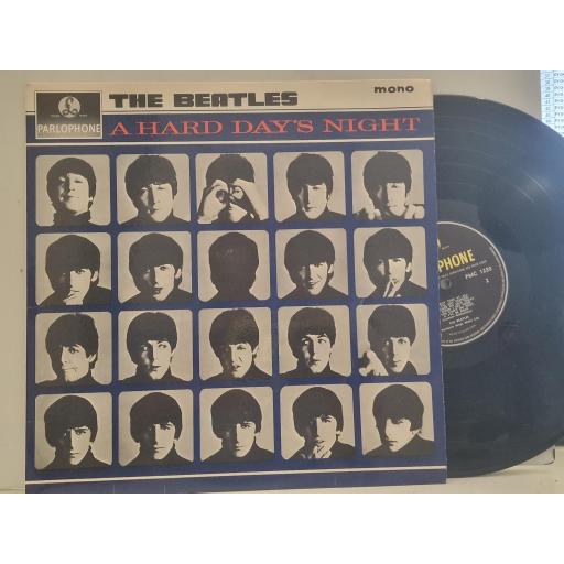 THE BEATLES A Hard Days Night PMC 1230 12” LP