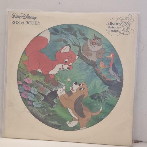 DISNEY Rox et Rouky Soundtrack 310622 12” LP LIMITED EDITION PICTURE DISC.