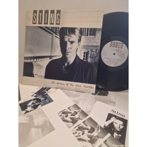 STING The Dream of the Blue Turtles DREAM 1 12” LP