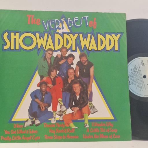 SHOWADDYWADDY The Very Best of ShowAddyWaddy SPART 1178 12” LP