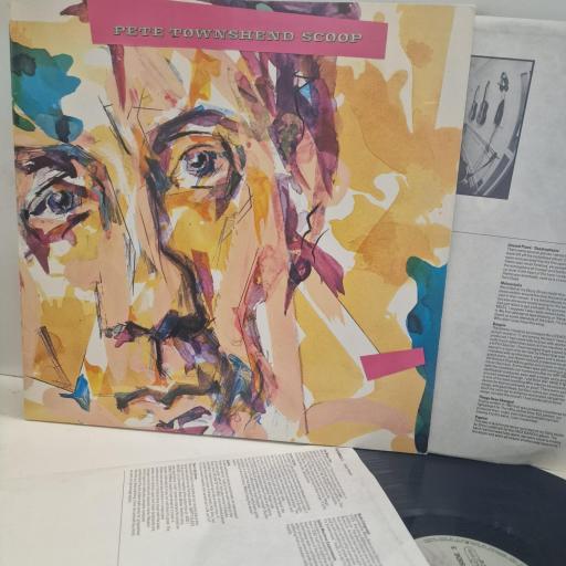 PETE TOWNSHEND Scoop 79-0063-1 12” 2x LP