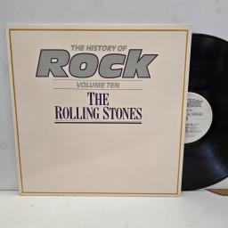 THE ROLLING STONES The History of Rock Vol 10 HRL 010 12” LP