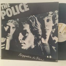 THE POLICE Regatta de Blanc AMLH 64792 12” LP