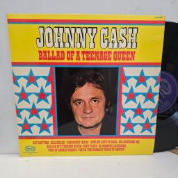 JOHNNY CASH Ballad of a Teenage Queen SHM 862 12” LP