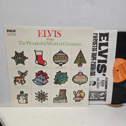 ELVIS PRESLEY The Wonderful World of Christmas LSP-4579 12” LP