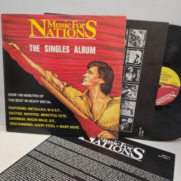 VARIOUS ARTISTS The Singles Album MFN 71 12” 2x LP