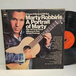MARTY ROBBINS A Portrait of Marty 66211 12” 2x LP