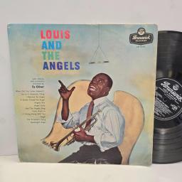 LOUIS ARMSTRONG Louis and the Angels LAT 8210 12” LP