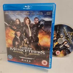The Three Musketeers SUM51584 Blu-Ray