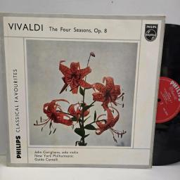 VIVALDI JOHN CORIGLIANO The Four Seasons, Op 8 GBL 5599 12” LP
