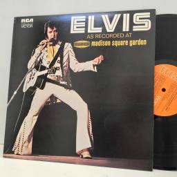 ELVIS PRESLEY at Madison Square Garden SF 8296 12” LP