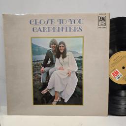 CARPENTERS Close to You AMLS 998 12” LP