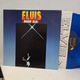 ELVIS PRESLEY Moody Blue AFL 1-2428 12” LP blue vinyl