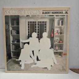 ALBERT HAMMOND JR ¿Cómo te Llama? RTRADLP 458 12” 2x LP