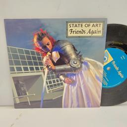 FRIENDS AGAIN State of Art MOON 3 7” Single
