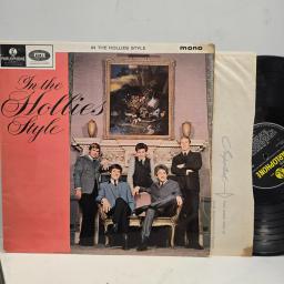 THE HOLLIES In the Hollies Style PMC 1235 12” LP