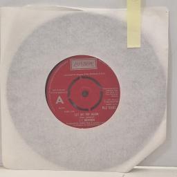 J J JACKSON Let Me Try Again When Love Meets Love HLZ 10503 7” Single