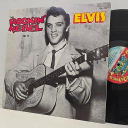 ELVIS PRESLEY The Rockin Rebel Vol 3 GA-350 12” LP