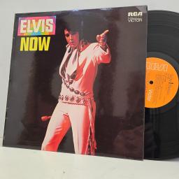 ELVIS PRESLEY Elvis Now SF 8266 12” LP