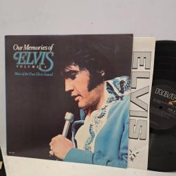 ELVIS PRESLEY Our Memories of Elvis Vol 2 AQL1-3448 12” LP