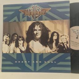 NO SWEAT Heart and Soul LONX 274 12” Single