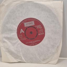 BOBO MR SOUL Hitch Hiking to Heartbreak She’s My Woman She’s My Girl HLU 10418 7” Single
