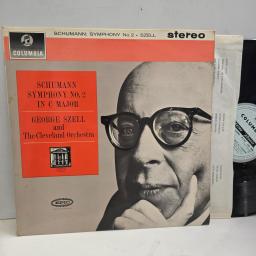 SCHUMANN GEORGE CZELL CLEVELAND ORCHESTRA Symphony No 2 in C Major SAX 2496 12” LP
