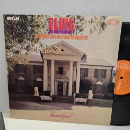 ELVIS PRESLEY Elvis Recorded Live on stage in Memphis APL1 0606 12” LP